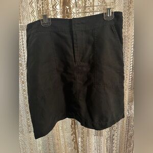 Banana Republic dark green skirt